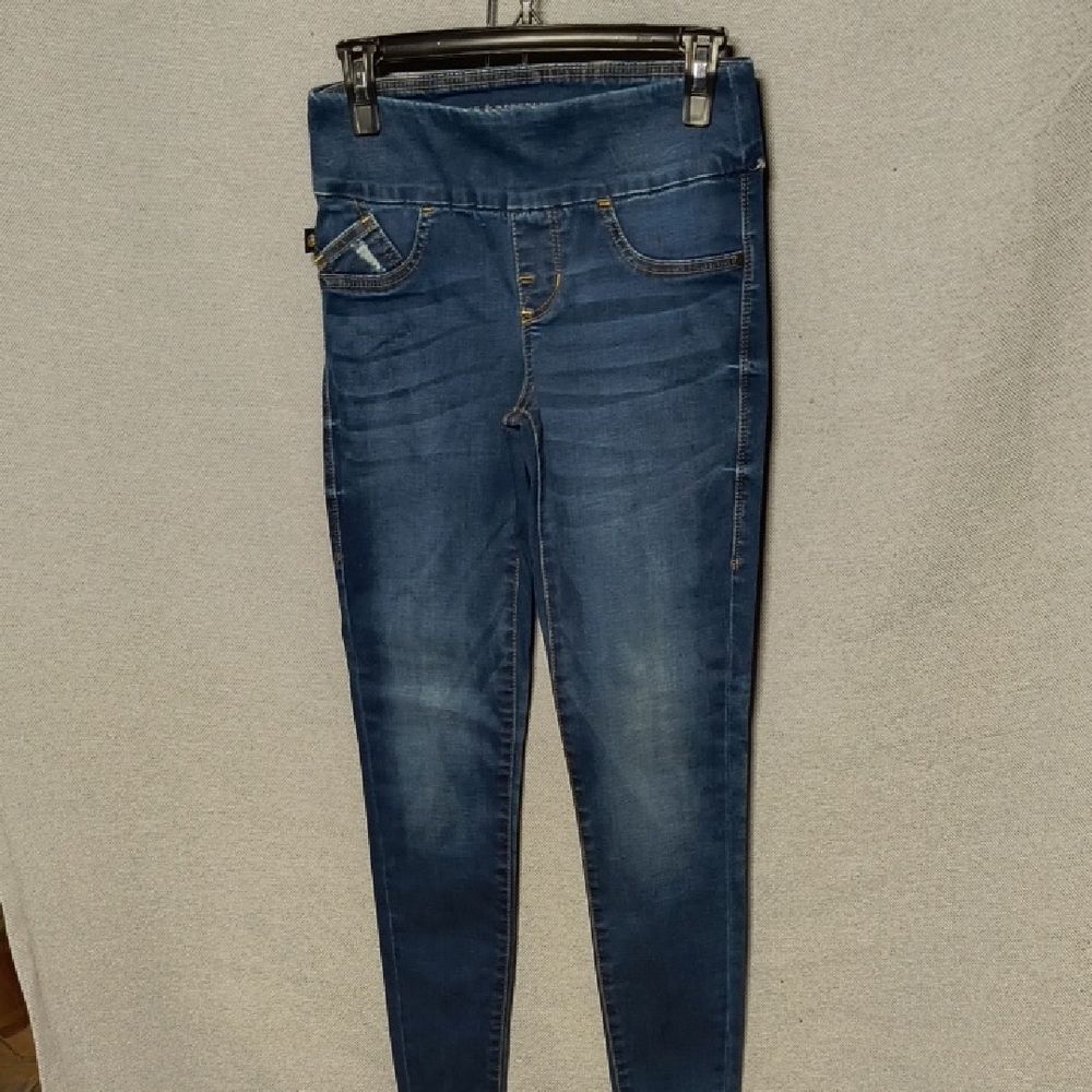 Rock & Republic Blue Jeggings with Stretch Fit